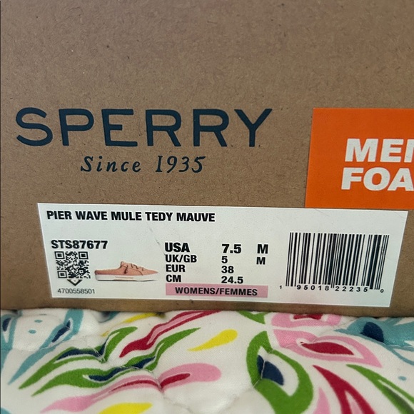 Sperry Women's mauve mules - Picture 4 of 4